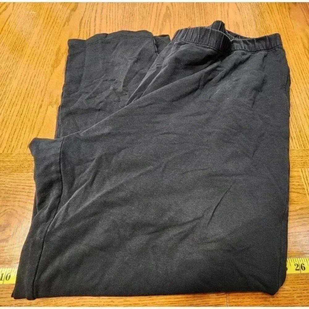 RUBY PD WOMAN BLACK PANTS PLUS SIZE 3X, INSEAM 28"